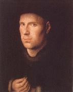 Jan Van Eyck Portrait of Jan de Leeuw oil painting reproduction
